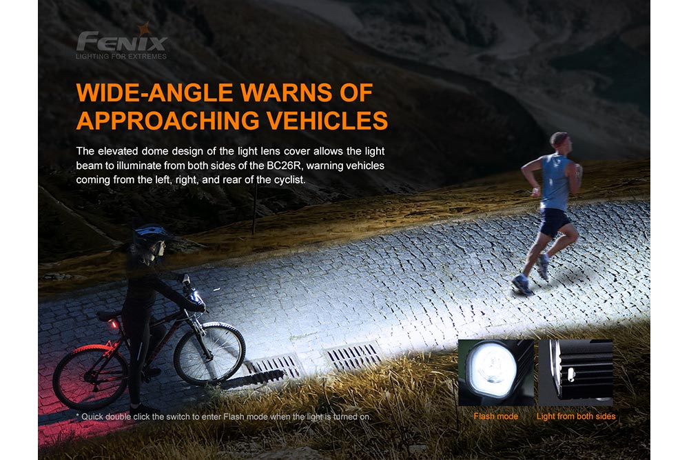 Fenix BC26R LED Bike Light - Magnadyne