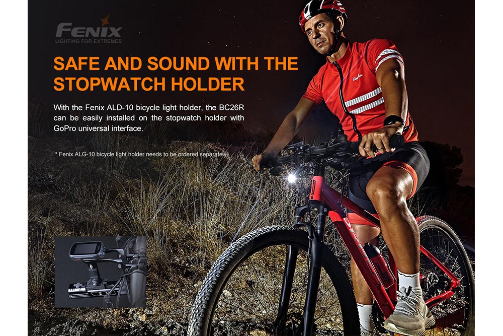 Fenix BC26R LED Bike Light - Magnadyne