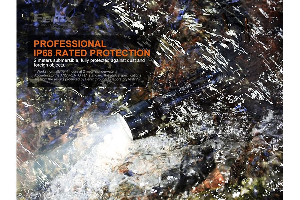 Fenix C7 High - performance Rechargeable LED Flashlight - 3000 Lumens - Magnadyne