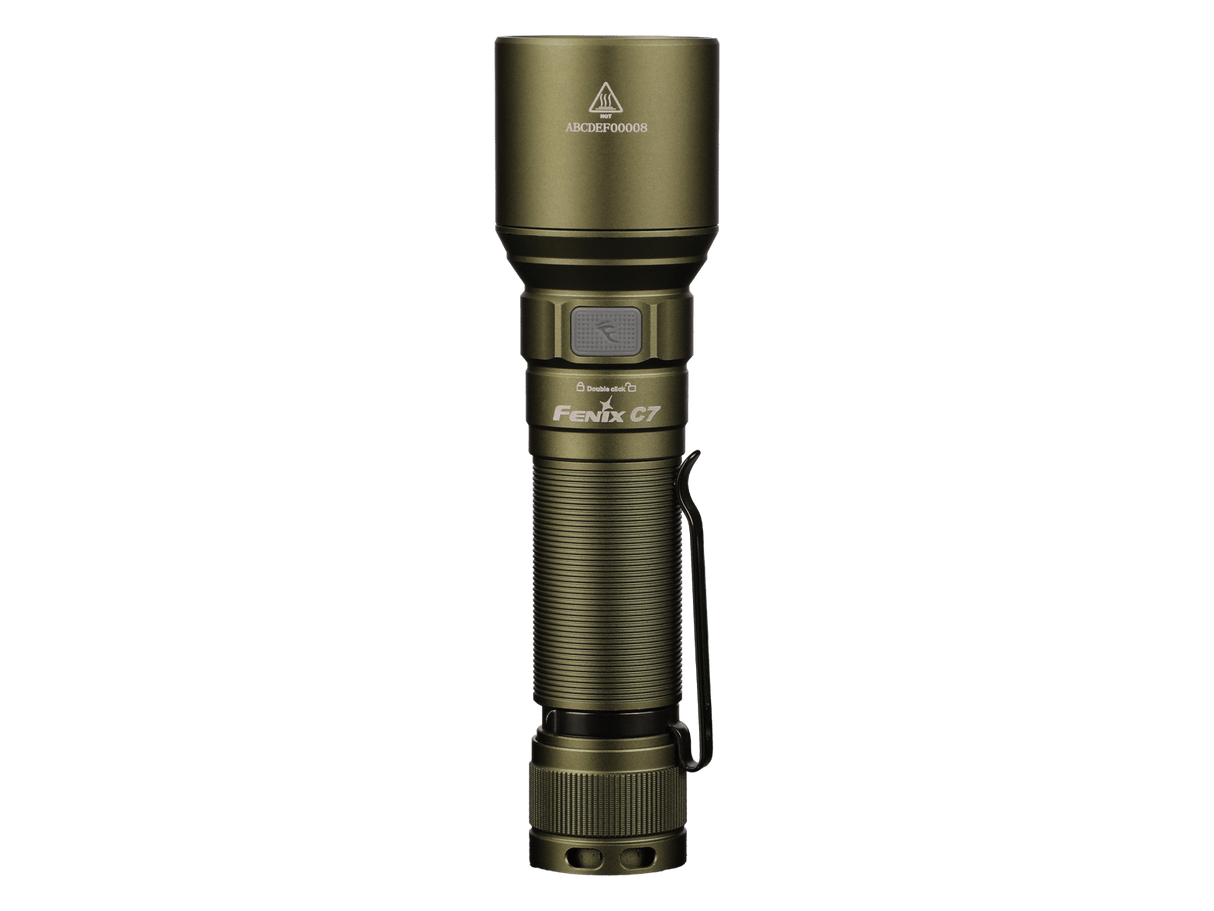Fenix C7 High-performance Rechargeable LED Flashlight - 3000 Lumens - Magnadyne