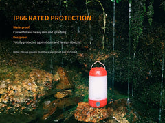 Fenix CL26R High Performance LED Rechargeable Camping Lantern - Magnadyne