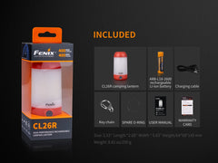 Fenix CL26R High Performance LED Rechargeable Camping Lantern - Magnadyne