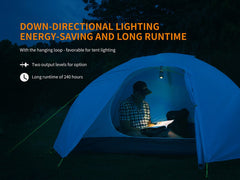 Fenix CL26R High Performance LED Rechargeable Camping Lantern - Magnadyne