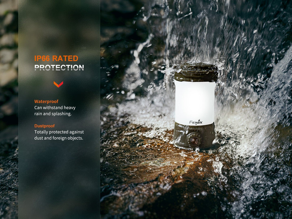 Fenix CL26R PRO High Performance LED Rechargeable Camping Lantern - Magnadyne