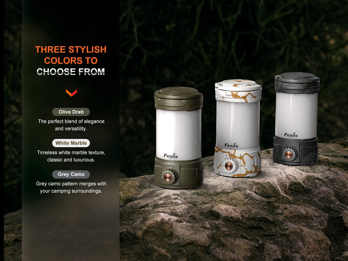 Fenix CL26R PRO High Performance LED Rechargeable Camping Lantern - Magnadyne