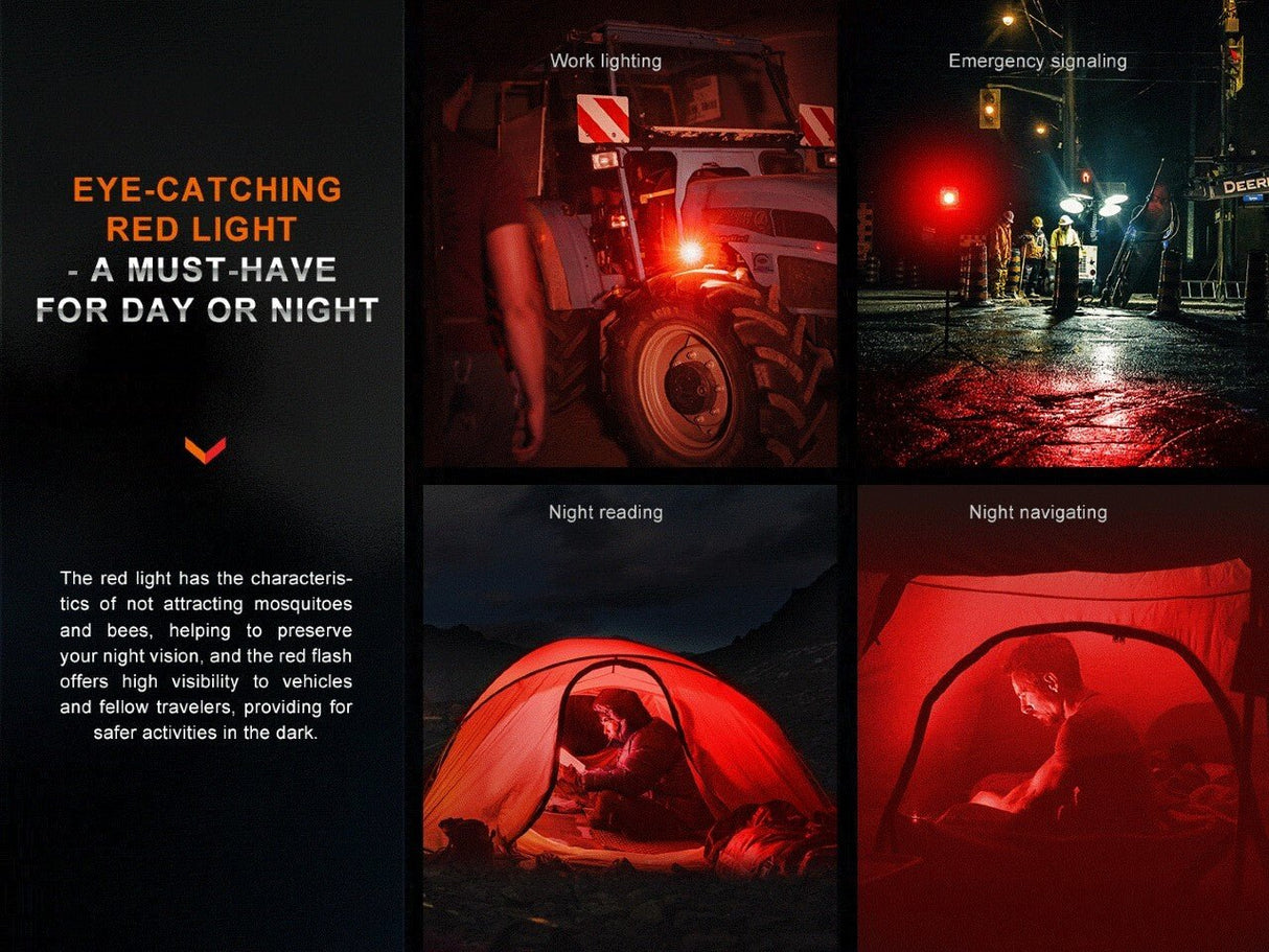 Fenix CL28R Multifunctional Outdoor LED Lantern - Magnadyne