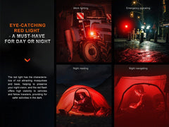 Fenix CL28R Multifunctional Outdoor LED Lantern - Magnadyne