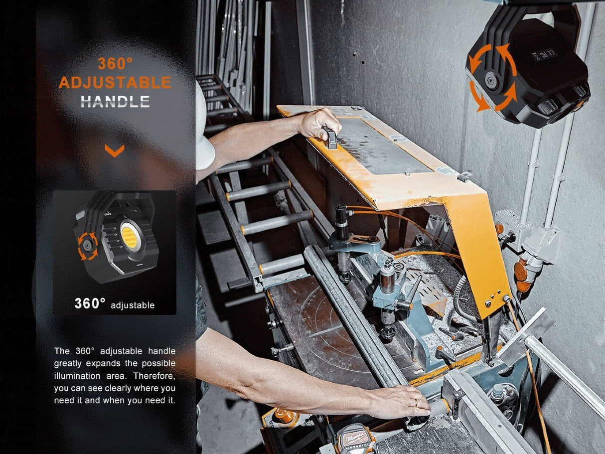 Fenix CL28R Multifunctional Outdoor LED Lantern - Magnadyne