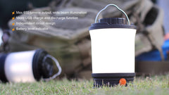 Fenix CL30R LED Camping Lantern - Magnadyne