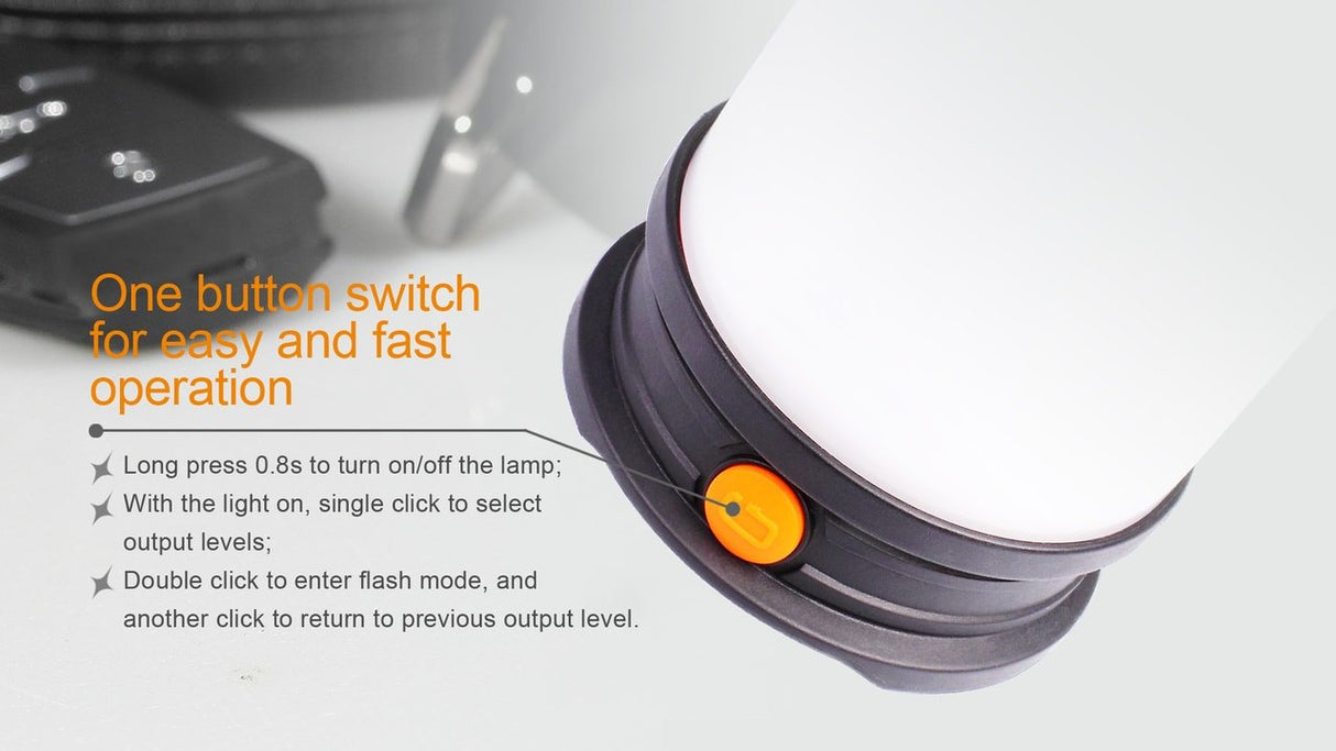 Fenix CL30R LED Camping Lantern - Magnadyne