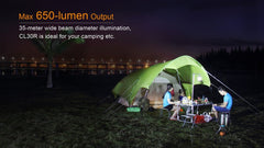 Fenix CL30R LED Camping Lantern - Magnadyne