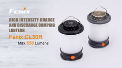 Fenix CL30R LED Camping Lantern - Magnadyne