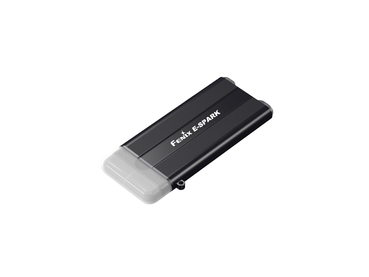 Fenix E - SPARK Ultra - Thin Powerbank LED Flashlight - Magnadyne