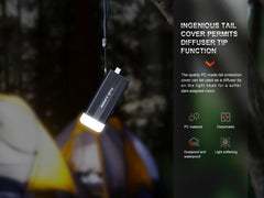 Fenix E - SPARK Ultra - Thin Powerbank LED Flashlight - Magnadyne