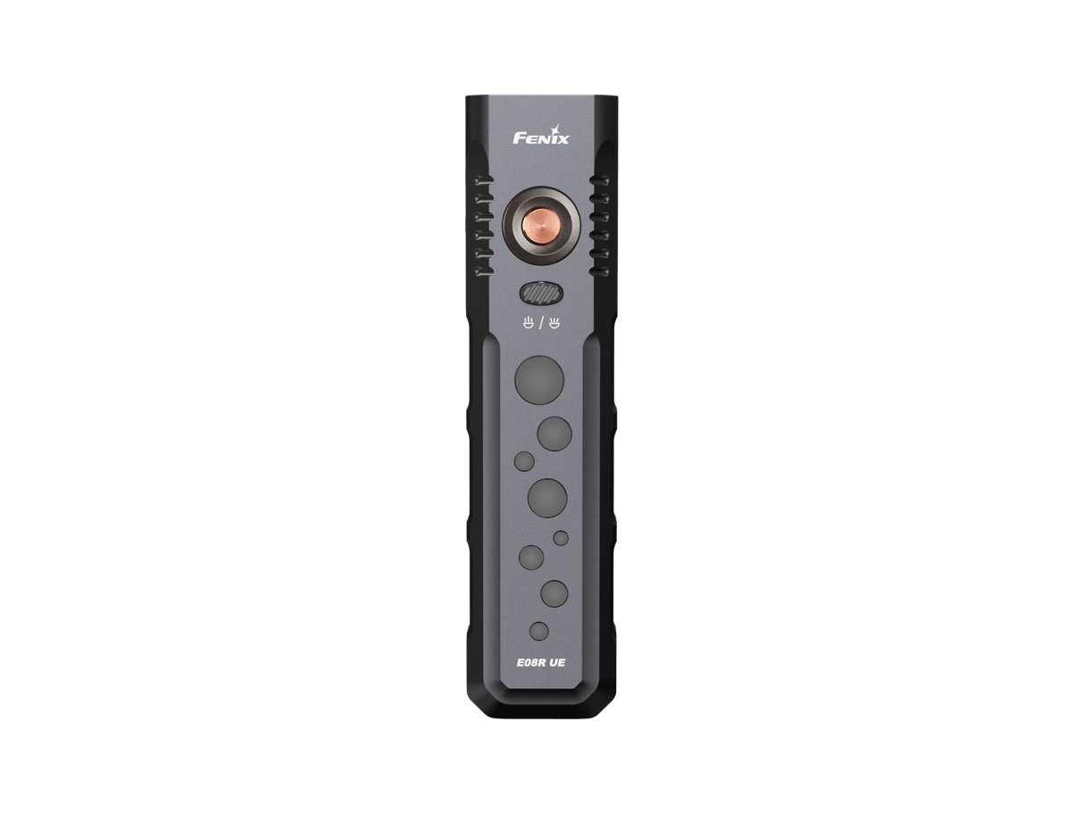 Fenix E08R UE Multi-Light EDC Flashlight With Red Light & Green Laser - Magnadyne