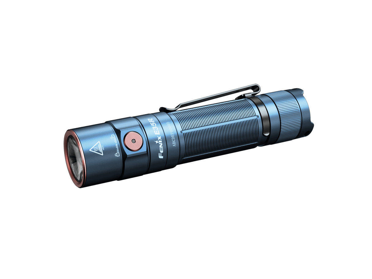 Fenix E35R High-Performance Rechargeable LED Flashlight - Magnadyne