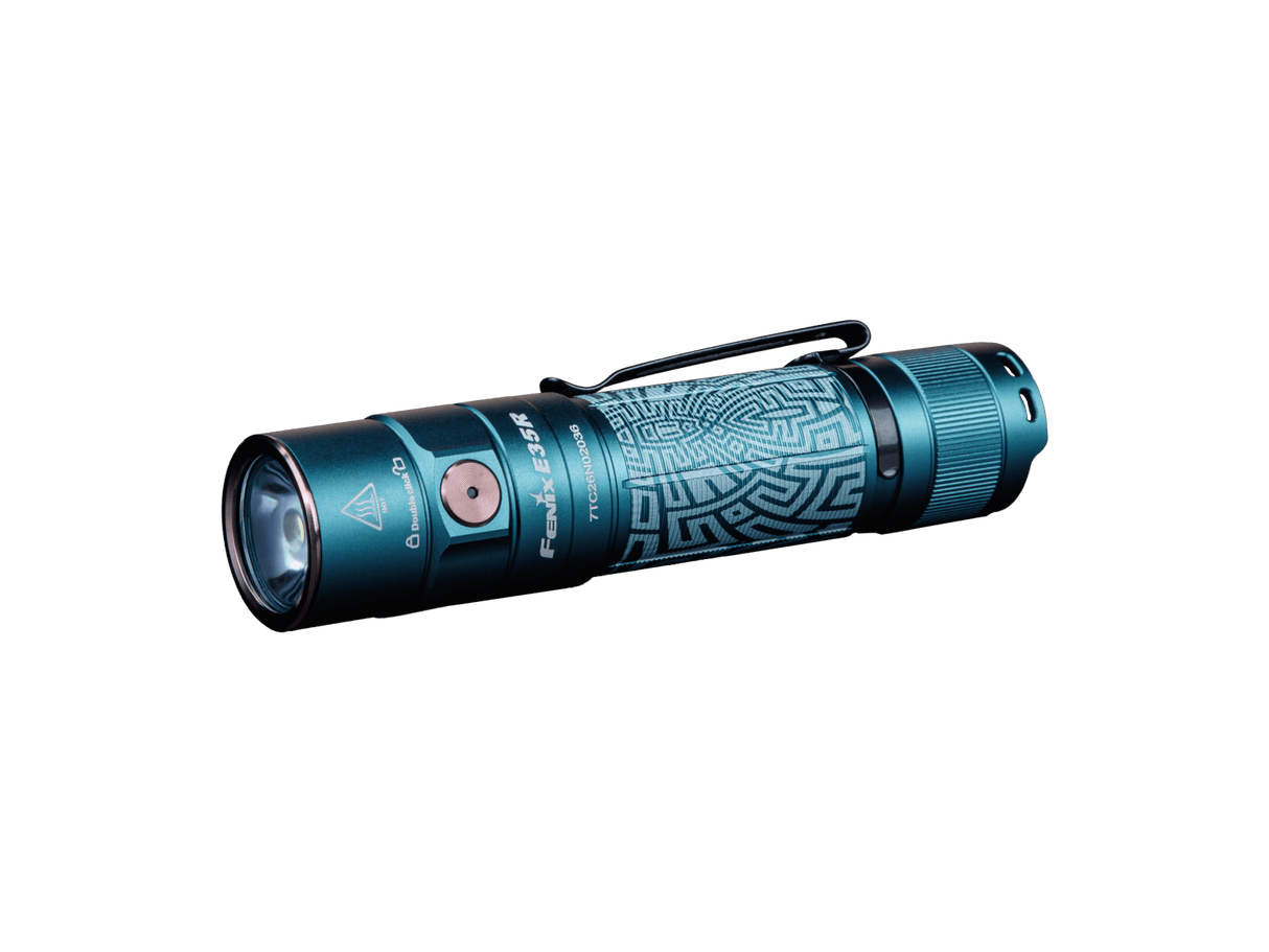 Fenix E35R High-Performance Rechargeable LED Flashlight - Magnadyne