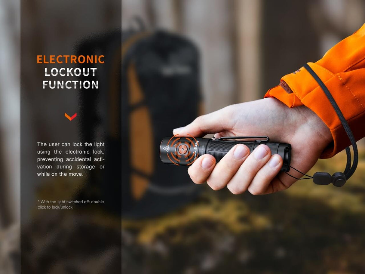 Fenix E35R High-Performance Rechargeable LED Flashlight - Magnadyne