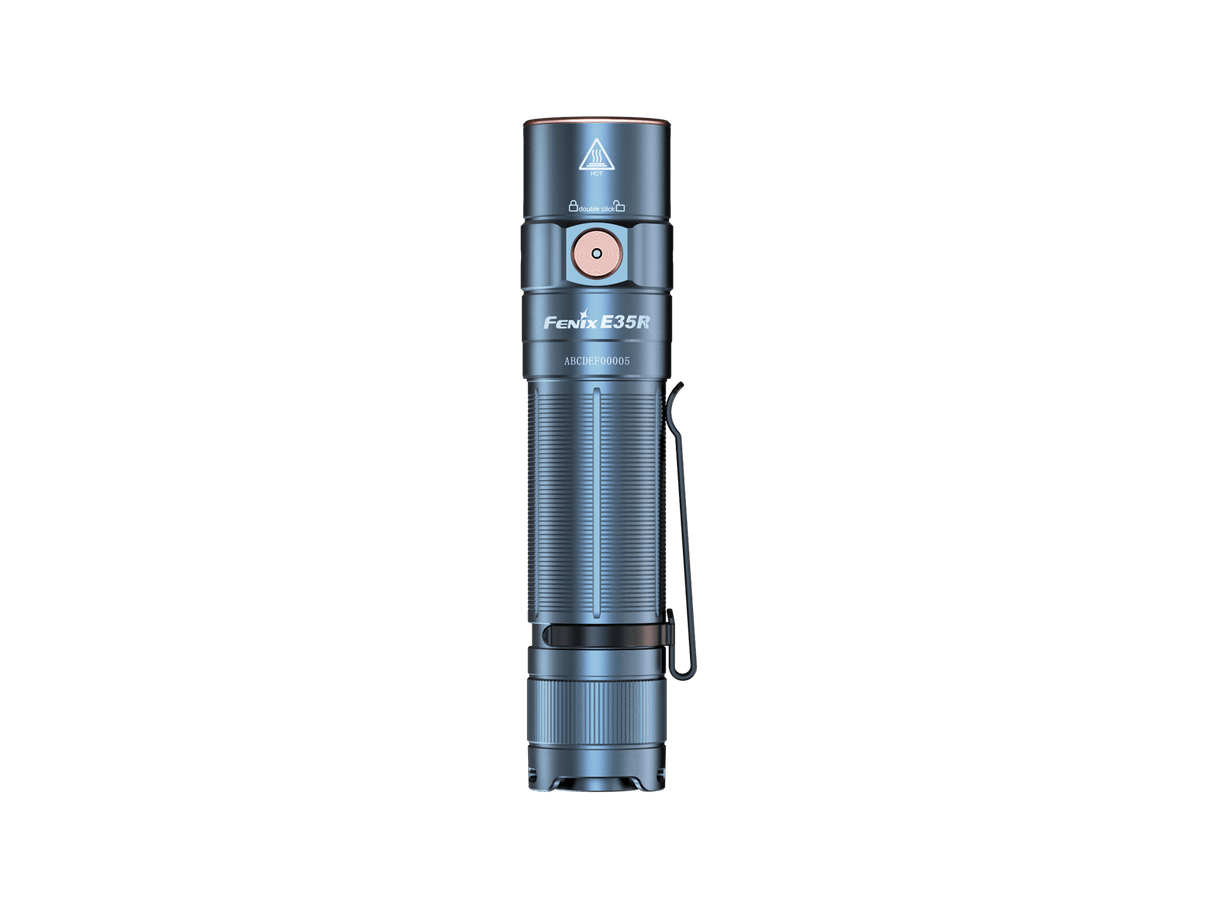 Fenix E35R High-Performance Rechargeable LED Flashlight - Magnadyne