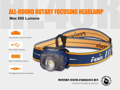 Fenix HL40R Focusable USB Rechargeable LED Headlamp - Magnadyne