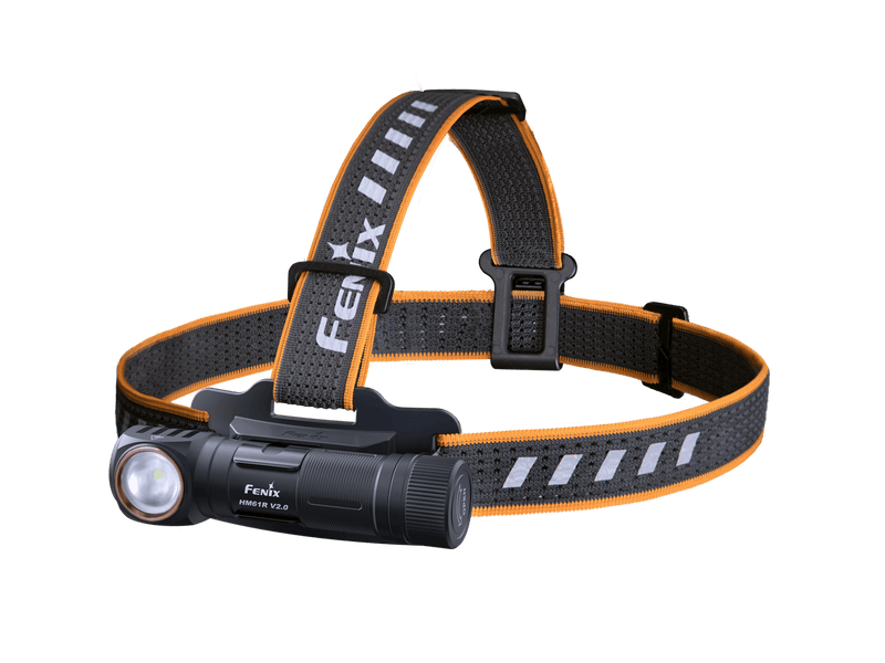 Fenix HM61R V2 Rechargeable LED Headlamp - 1600 Lumens - Magnadyne