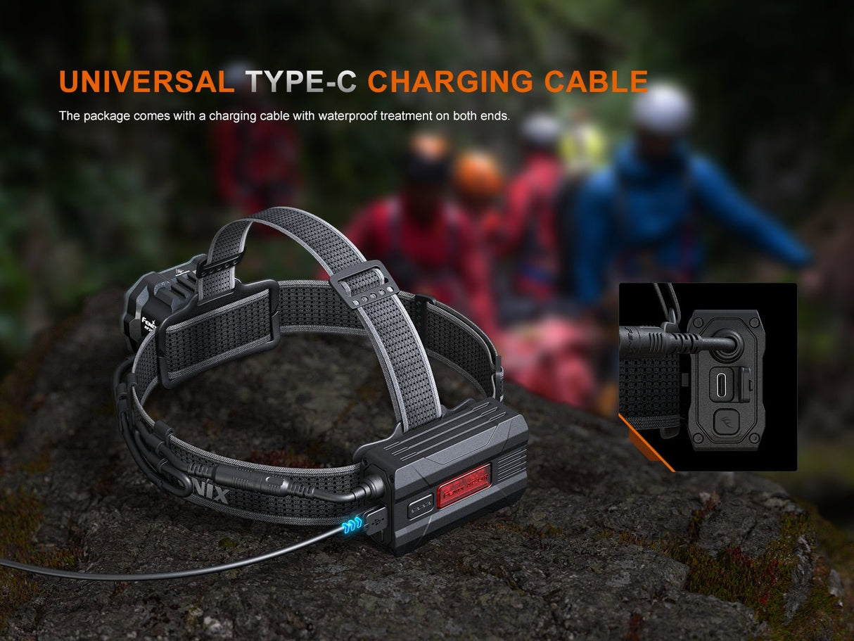 Fenix HP35R Search and Rescue Headlamp - Magnadyne