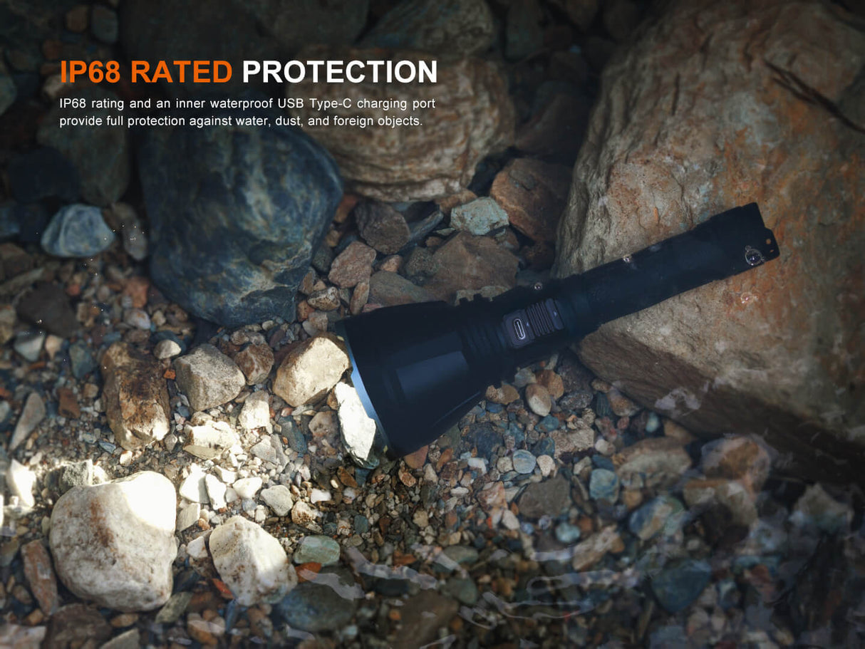 Fenix HT18R V2 Long-Range Hunting Flashlight - Magnadyne