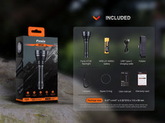 Fenix HT32 Hunting Flashlight with Red & Green Output - Magnadyne