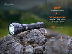 Fenix HT32 Hunting Flashlight with Red & Green Output - Magnadyne