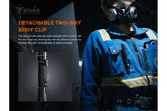 Fenix LD22 V2 Compact LED Flashlight - 800 Lumens - Magnadyne