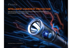 Fenix LD22 V2 Compact LED Flashlight - 800 Lumens - Magnadyne