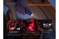Fenix LD22 V2 Compact LED Flashlight - 800 Lumens - Magnadyne