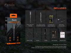 Fenix LD22 V2 Compact LED Flashlight - 800 Lumens - Magnadyne