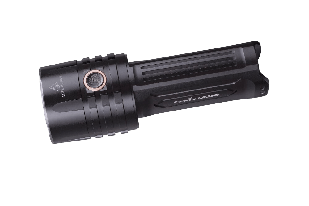Fenix LR35R Rechargeable LED Flashlight - 10,000 Lumens - Magnadyne
