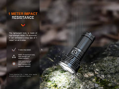 Fenix LR40R V2.0 Rechargeable LED Searchlight - Magnadyne