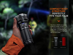 Fenix LR40R V2.0 Rechargeable LED Searchlight - Magnadyne