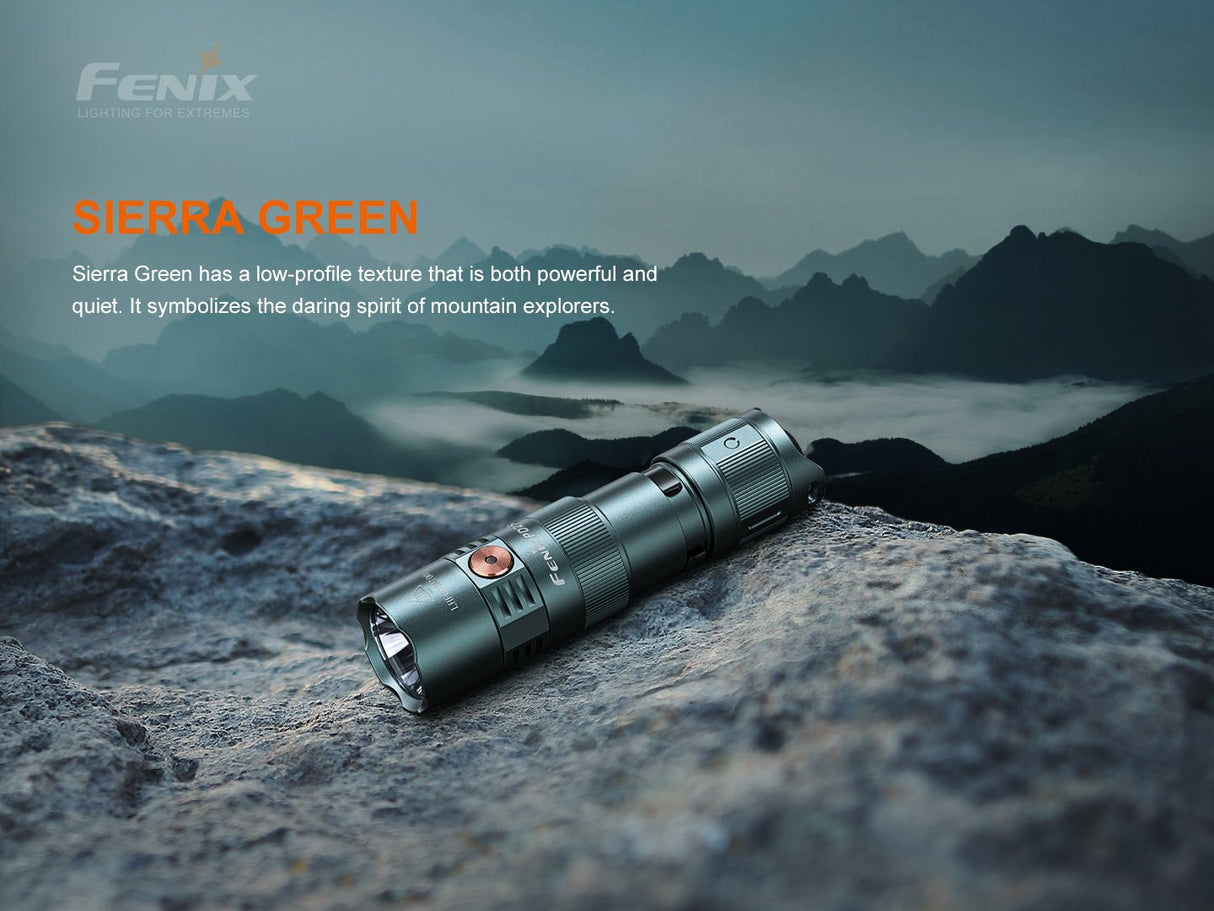 Fenix PD25R Rechargeable LED Flashlight - Magnadyne