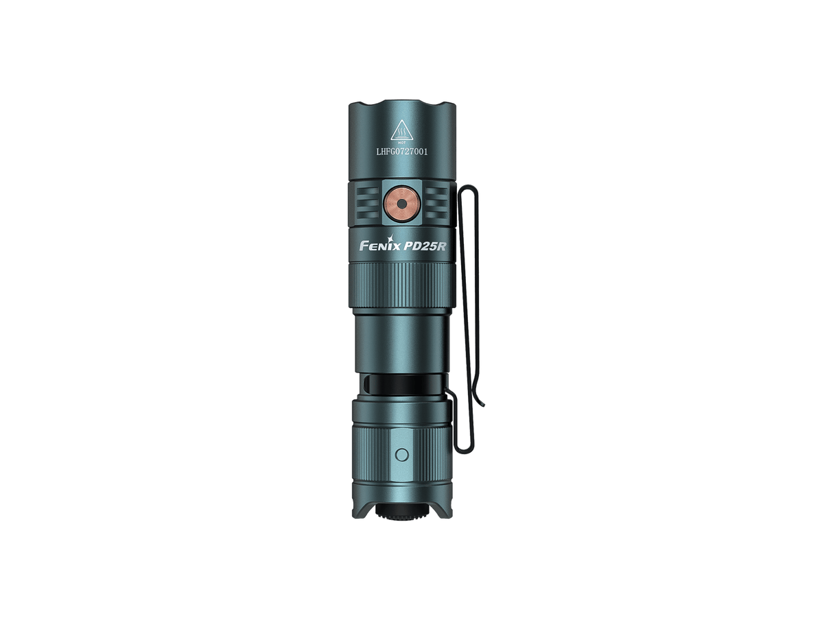 Fenix PD25R Rechargeable LED Flashlight - Magnadyne