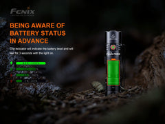 Fenix PD25R Rechargeable LED Flashlight - Magnadyne