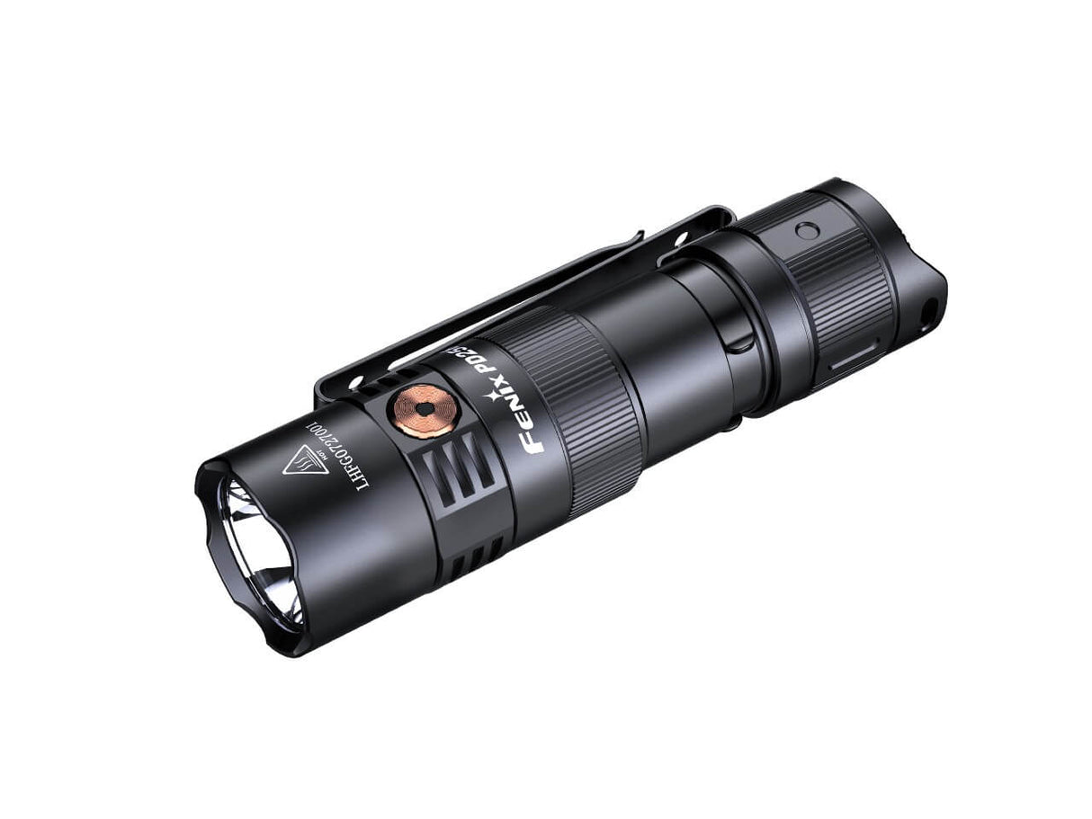 Fenix PD25R Rechargeable LED Flashlight - Magnadyne