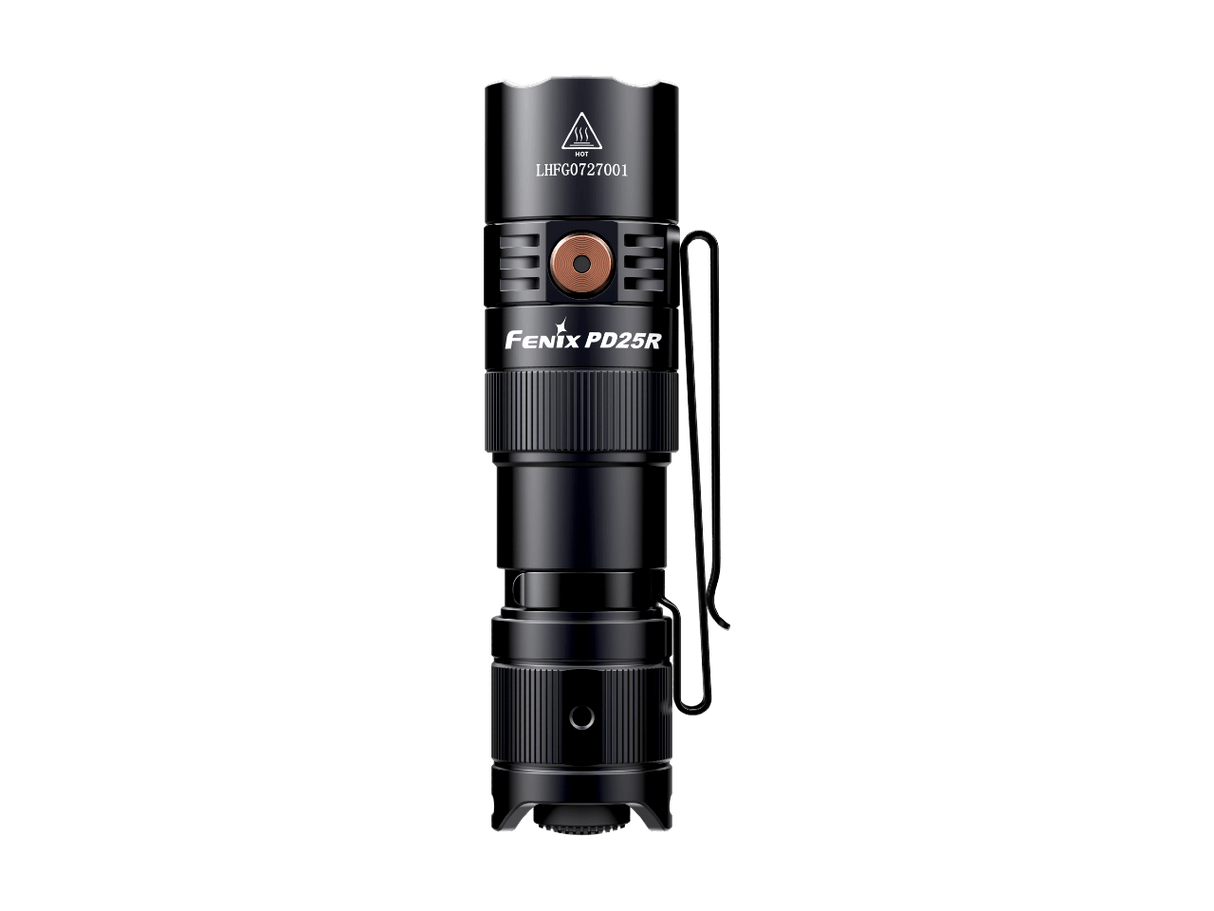 Fenix PD25R Rechargeable LED Flashlight - Magnadyne