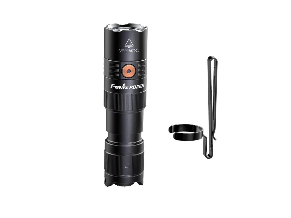 Fenix PD25R Rechargeable LED Flashlight - Magnadyne