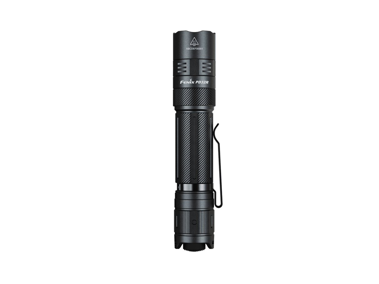 Fenix PD32R Rechargeable Silent Switch LED Flashlight - Magnadyne