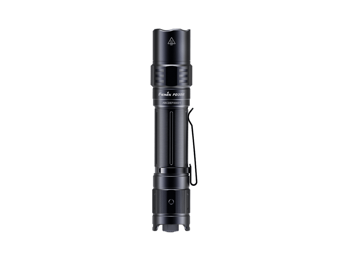 Fenix PD35R Compact Rechargeable Tactical Flashlight - Magnadyne