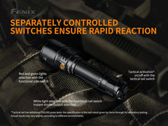Fenix TK26R Tactical LED Flashlight - 1500 Lumens - Magnadyne