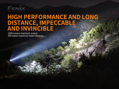 Fenix TK26R Tactical LED Flashlight - 1500 Lumens - Magnadyne