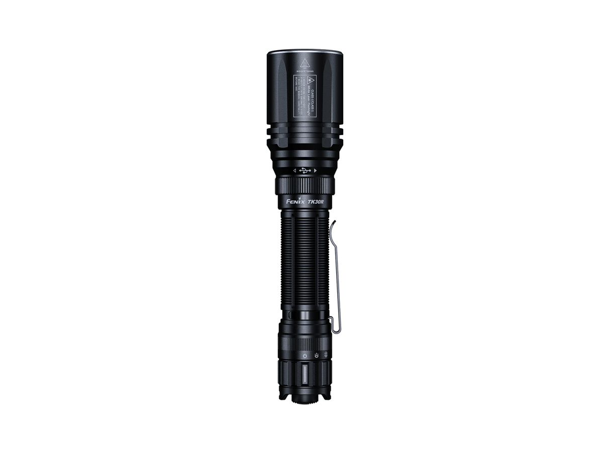 Fenix TK30R Tactical White Laser Rechargeable Flashlight - Magnadyne