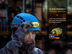 Fenix WH23R Gesture Sensing Industrial LED Headlamp - Magnadyne
