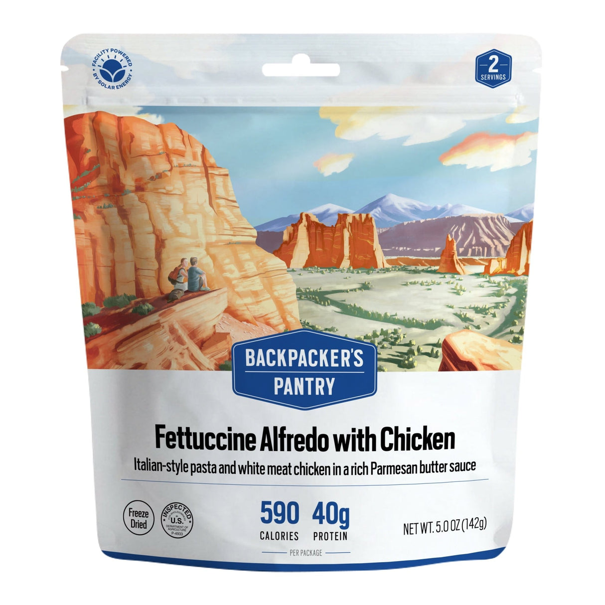 Fettuccine Alfredo with Chicken - Magnadyne