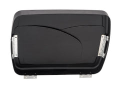 Flame King 2 Burner Built - In RV Trailer Stove with Wind Shield - Magnadyne